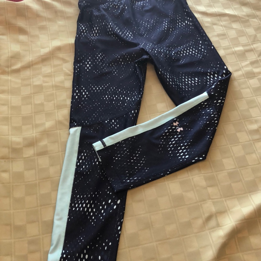 COPY - Womens Small Under Armour Capri Compressio…